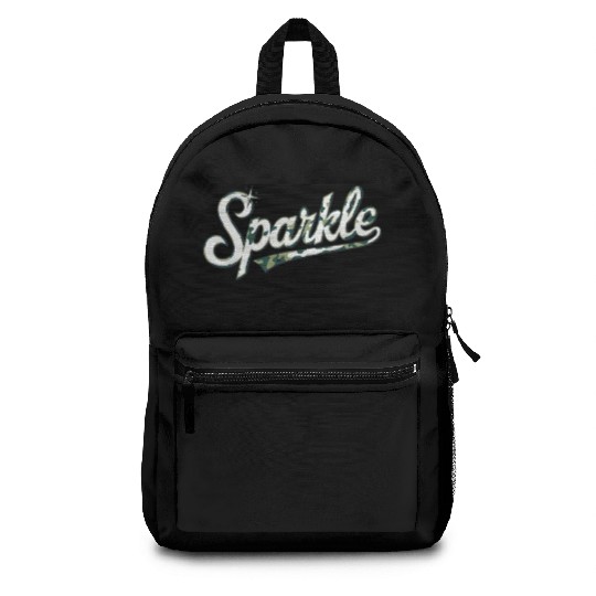 The Sparkle Army Camouflage Backpacks
