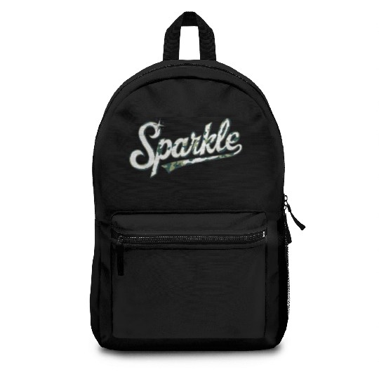The Sparkle Army Camouflage Backpacks