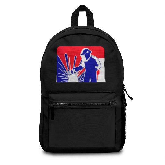 Major League Welder Sticker – Perfect for Proud We Backpacks