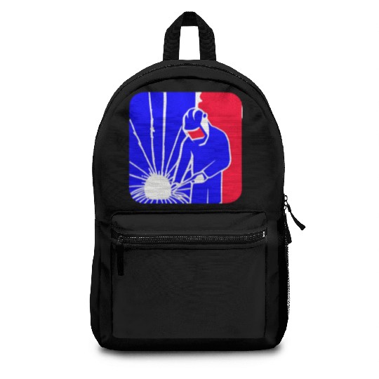 Major League Welder Sticker – Ideal Welding Gift Backpacks