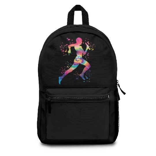 Relay Racer Relay Racing Relay Race Backpacks