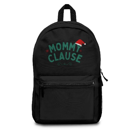 Mommy Clause Backpacks