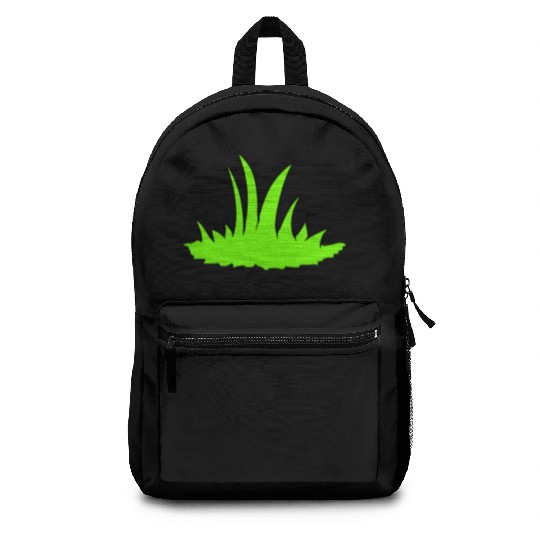Meadow Many Grasses Blades Of Grass Green Nature Backpacks