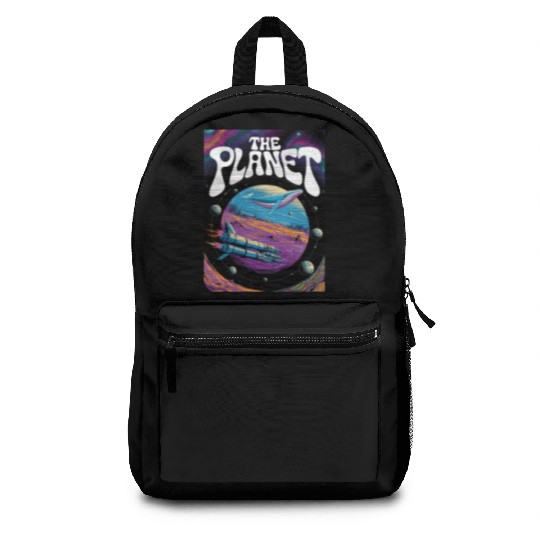 Rainbow Space Whale Adventure Backpacks