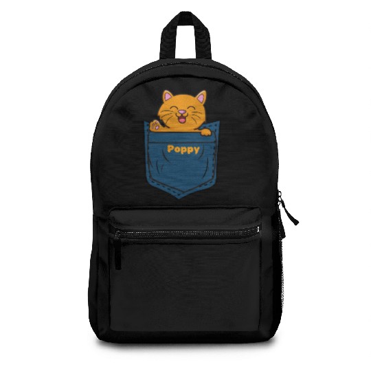 Adorable poppy Backpacks