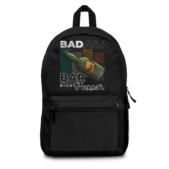 Bar Hopping Beer Drunk Backpacks