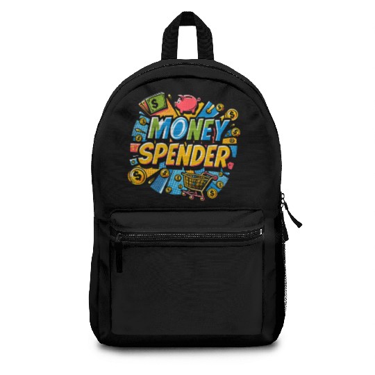 Money Spender 7 Backpacks