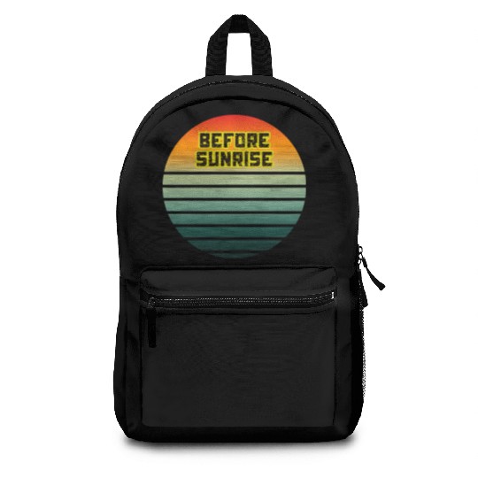 Before Sunrise Scenic Art Design Backpacks