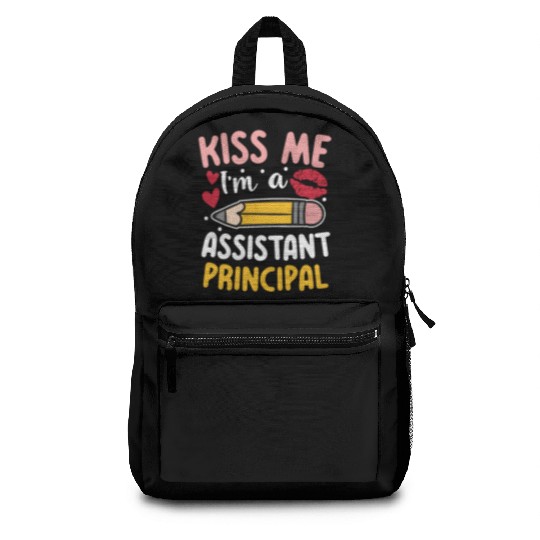 I'm An Assistant Principal for a School Counselor Backpacks