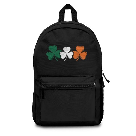 Ireland Flag Irish Flag Backpacks