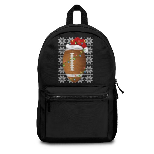 Rugby Santa Backpacks