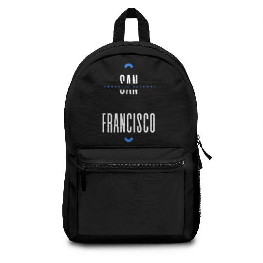 San Francisco, Romantic Getaway Backpacks