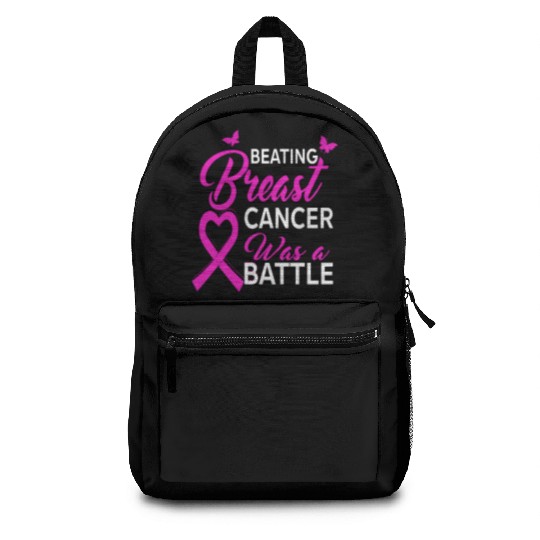 Beating Breast Cancer Was a Battle Backpacks