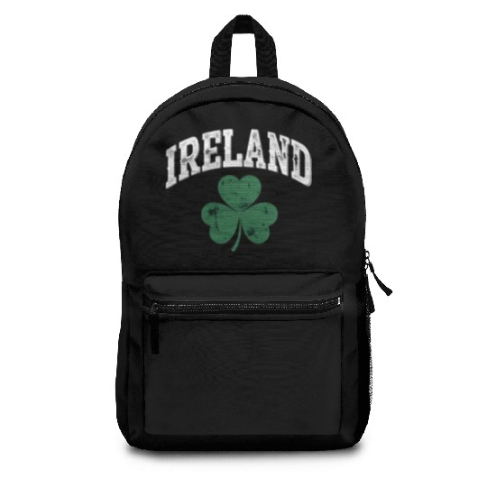 Ireland Shamrock Backpacks