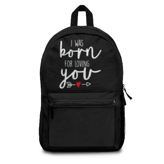 Bride Born For Loving You Bride To Be Engagement Backpacks
