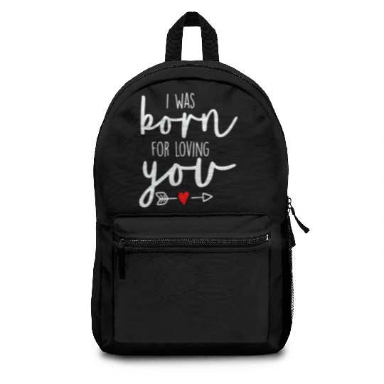 Bride Born For Loving You Bride To Be Engagement Backpacks