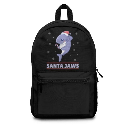 Santa Jaws Backpacks