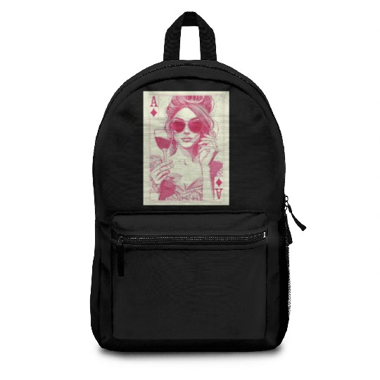 joker girl Backpacks