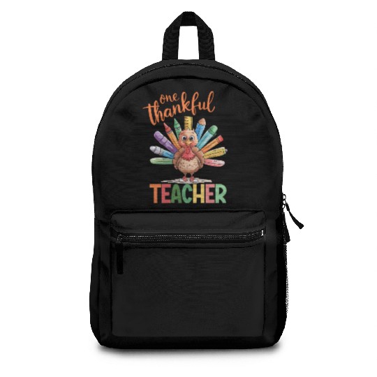 Thanksgiving Teacher Turkey Costume Gifts Backpacks