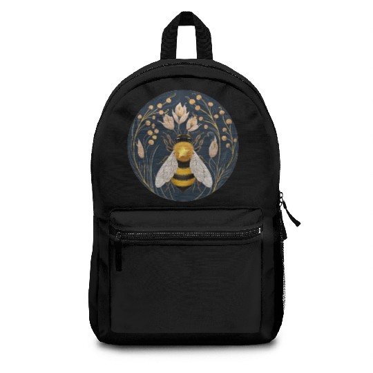 Golden Harvest Honey Bee Backpacks