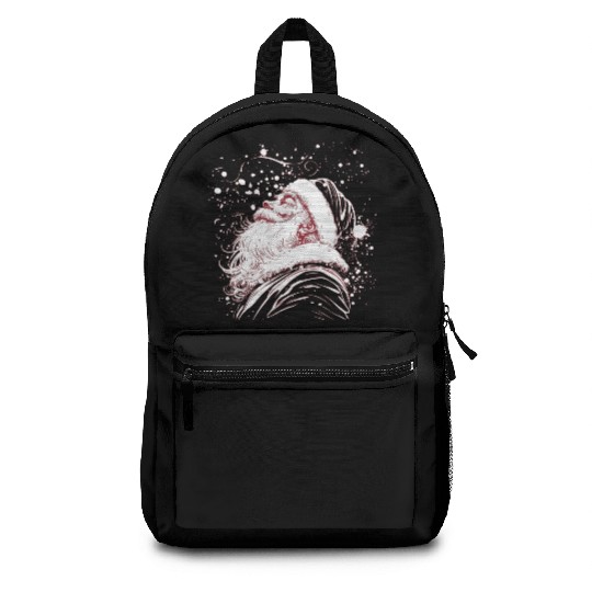 santa claus Backpacks