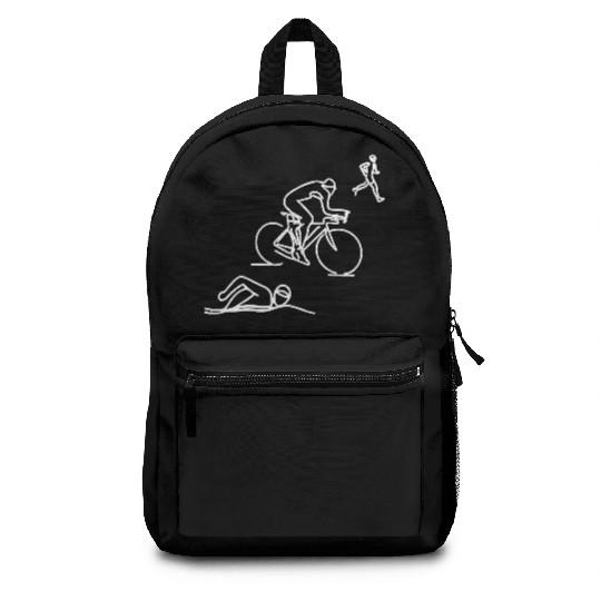Swim Bike Run Backpacks
