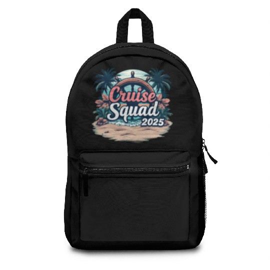 Cruise Vibes: 2025 Summer Vacation Backpacks
