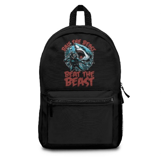 Shark Hunting Bait The Beast Beat Fossil Hunter Backpacks