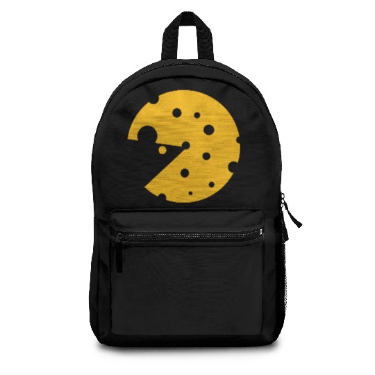 Cheese or a mouse in this fun optical illusion Backpacks