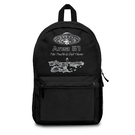 The Truth is Out There: Area 51 - Alien Invasion Backpacks
