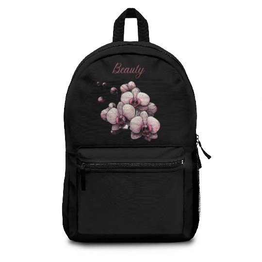 Orchid Elegance: A Symbol of Timeless Beauty Backpacks