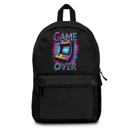 Retro Arcade classic Backpacks