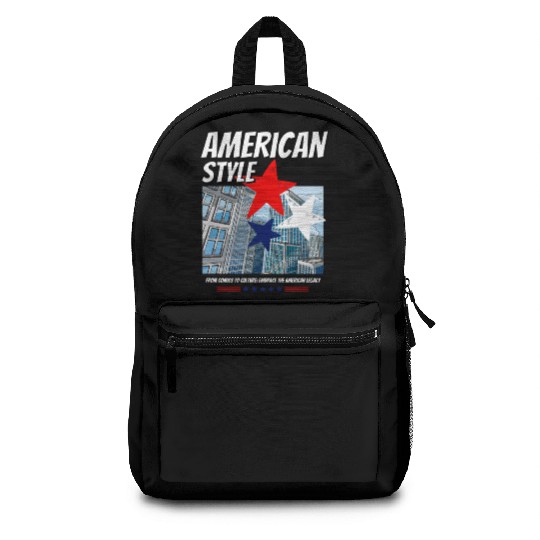 From Comics to Culture: Embrace the American style Backpacks