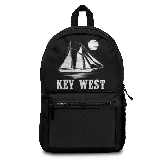 KEY-WEST FLORIDA Sailing Sunshine-State West Keys Backpacks