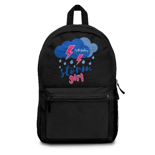 Storm girl Backpacks
