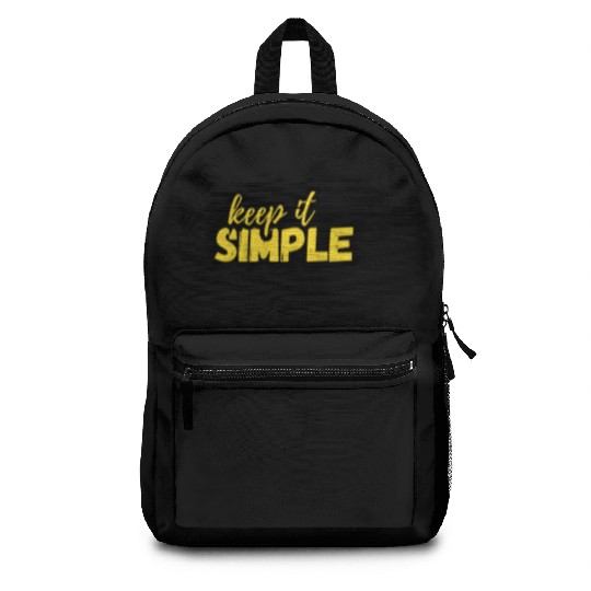Keep it Simple Backpacks