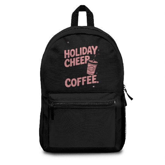 Hot Cocoa Christmas Backpacks