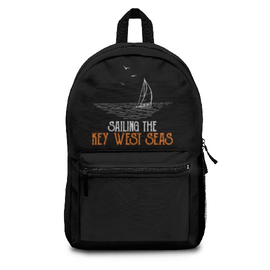 Florida SAILING THE KEY-WEST SEAS Florida Keys Backpacks