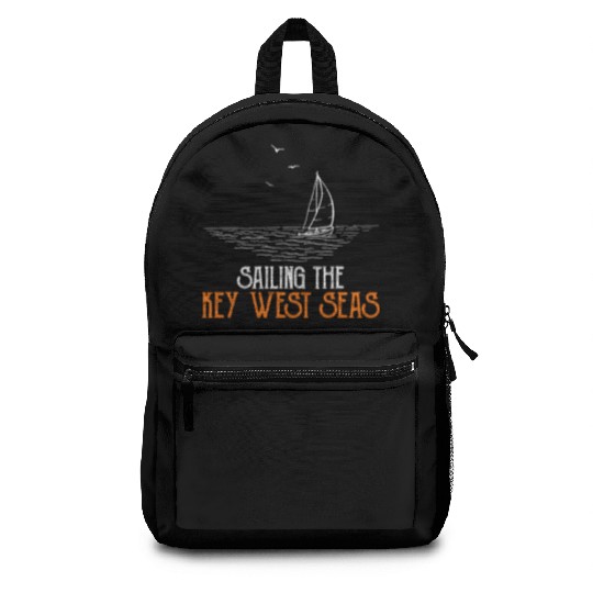 Florida SAILING THE KEY-WEST SEAS Florida Keys Backpacks