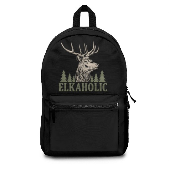 Elk Hunting Elkaholic Hunters Backpacks