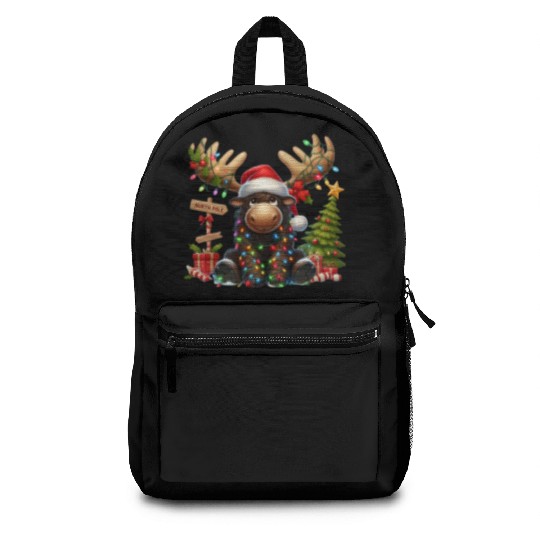 North Pole Readers Backpacks