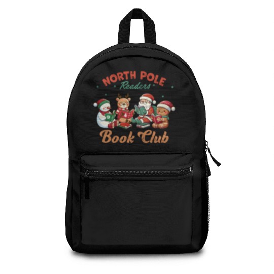 North Pole Readers Book Club ALPA STORE Backpacks