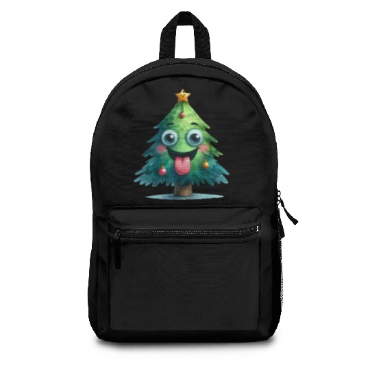 Christmas Tree, Merry Christmas Backpacks