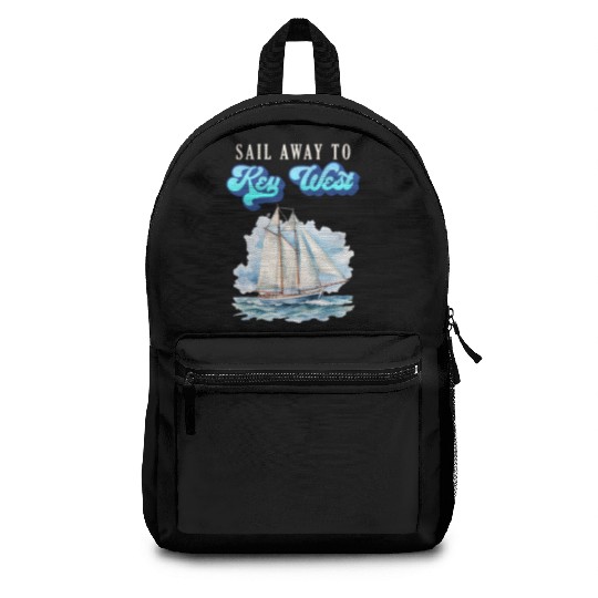 SAIL AWAY TO KEY-WEST Florida Keys Sunshine-State Backpacks