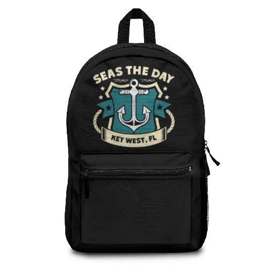 Key-West SEAS A DAY KEY-WEST SEAS Yachting Backpacks