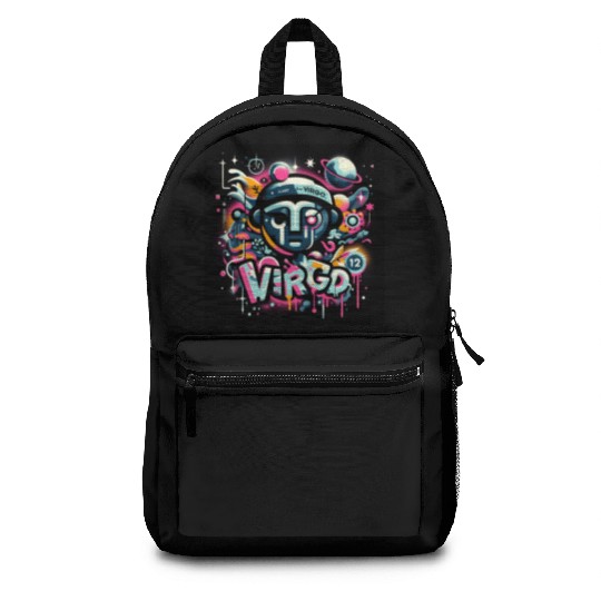 planet virgo robo Backpacks