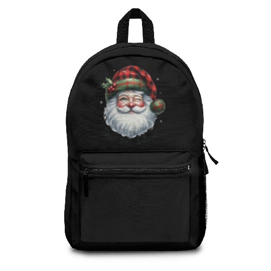 Don t Stop Believin, Santa Christmas Backpacks