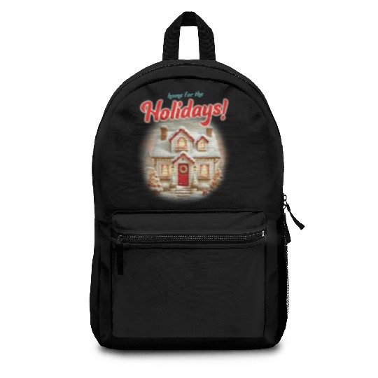 Home for the Holidays, Merry Christmas Backpacks