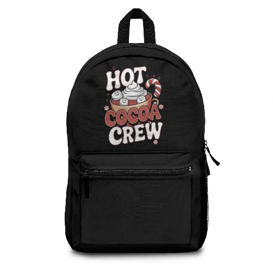 Hot Cocoa Crew Backpacks