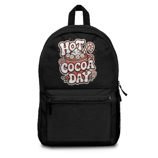 Hot Cocoa Day Backpacks
